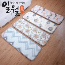 일월 일월 미니싱글 전기매트 50W 초절전형 색상랜덤발송 몰, 단일사이즈
