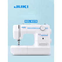 쥬키 HZL-8370 탁상용 가정용 전동 재봉틀, A 8370표준패키지19바늘