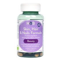 Holland & Barrett 홀랜드앤바렛 스킨 헤어 네일 포뮬러 뷰티 90정