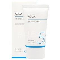 미샤 올 어라운드 세이프 블록 아쿠아 선 50ml