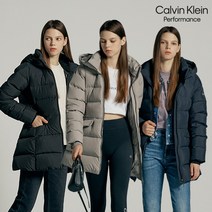 [GS단독/22FW]캘빈클라인퍼포먼스 여성 시그니처 덕다운 1종