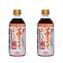 (일본직배) 펀드킨 스위트 앤 딜리셔스 스프 간장 500ml x 2병 Fundokin sweet and delicious soup 500ml x 2 bottles, 2개