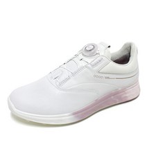 에코 S-쓰리 보아 여성 스파이크리스 골프화 화이트 102973-60621