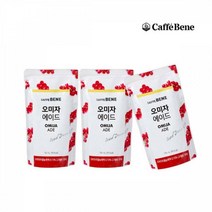 카페베네 오미자 에이드 파우치 190ml X 20개, 상세페이지 참조, 상세페이지 참조