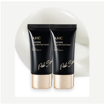 AHC 마스터즈 아쿠아리치 선크림 30ml, 2개