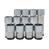 BS모델 침대높이캡 캡 스텐다리캡 다리높임 침대다리 (5cm 10cm 15cm), 스탠다리캡5cm(4개 1세트)