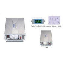 DARDA 다르다 순수 정현파 12V 차량용인버터 DK-1220 2KW, 1개