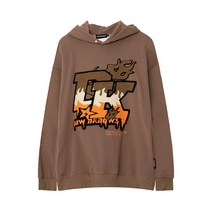 하이스트릿 뽀글이 그런지 여성 후드 집업 티셔츠 네이비 백예린 그런지 아웃핏 히피 스웻 하라주쿠 브랜드