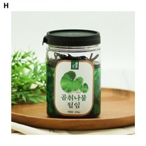 곰취장아찌 300g, 1