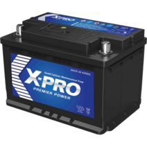 X-PRO 배터리 출장배터리 교환 XP 딘56219 말리부 K3 1.6(가솔린 LPG) 크루즈 뉴SM3 볼보, 남양주시 다산동, 1개