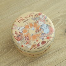 양철통 철제바구니 새로운 휴대용 더블 레이어 바느질 패턴 당겨 버튼 쥬얼리 스토리지 주석 상자 작은 동, 02 a2_01 13.5cm 7cm