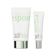 [증량] 에스쁘아 워터 스플래쉬 선크림 프레쉬 SPF50+PA++++ (본품60ml+20ml 추가 증정)