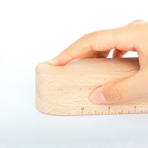 나무 재단사 클래퍼 대형 핸드 솔기 편평한 도구 24cm 전문 바느질 다림질 자수 퀼트