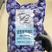 냉동 블루베리 1.5kg x 1개, 아이스박스포장