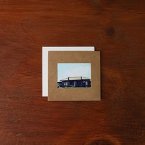 미니 종이액자 20장+단추박스, WHITE