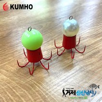 금호조침 쭈꾸미 애자 KS-309 331 진주펄(5입) 야광(5입) 케이무라(5입)