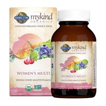 Garden of Life 가든 오브 라이프 마이카인드 오가닉스 우먼스 멀티 120 베지타블렛