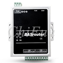 BACnet 라우터 MSTP to IP 전원 공급 장치로 동시에 1 버스, 한개옵션0
