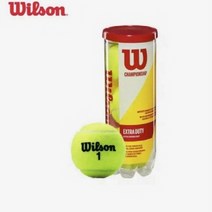 윌슨 챔피언쉽 테니스공 3캔(캔당 볼3개), 단품