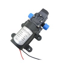 소형 워터 펌프 자동 압력 스위치 제어 고압 워터 펌프 DC 12 볼트 24v 60W 5L/분|automatic pressure switch|small water pumpwa, 1개