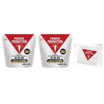 glico 파워프로덕션 엑스트라 하이포토닉드링크 CCD 파우더 900g x 2봉지 운동중 수분 에너지 보충, 2개