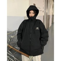 리리옷장 가을 페이즐리 패치 루즈핏 야상 자켓 QB006
