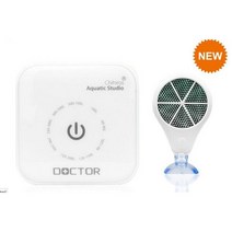 우렁이키우기 청개구리먹이 Nicrew 3세대 수족관 전자필터 어항청소, EU plug Whole System_약2주 소요