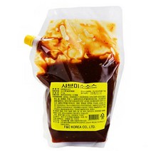 하우하우 샤브미소소스 된장소스 2kg doenjang sauce 아시아마트, 1개