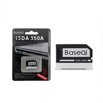 정품 BaseQi 닌자드리브 알루미늄 마이크로 SD /TF 카드 어댑터 마이크로소프트 서피스 북 13 