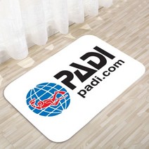 스쿠버 드라이버 Padi 매트 홈 카펫 문 현대적인 가정 장식 욕실 미끄럼 방지 223, 50 센치메터 x 80 센치메터, Option3