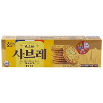 사브레 84g X 12 디저트 쿠키 간식 비스킷 스낵 과자