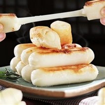 맛떡 [맛떡] 임실치즈 가득 구워먹는 치즈떡 2봉, 2세트