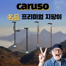 카루소 접이식 노인 지팡이 재활 어르신 보행 보조기 환자 복지 용구 프리미엄 지팡이, C 535