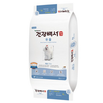 강아지 건강백서 푸들 사료, 5개, 6kg, 연어