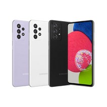 삼성전자 갤럭시 A52S 5G 128GB 새제품 미개봉 미개통, 블랙