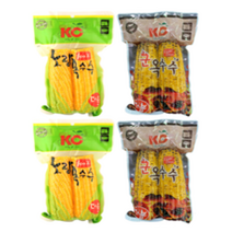썬스위트 노랑옥수수 2종세트(오리지널 구운) 500g 각2개씩 총4개