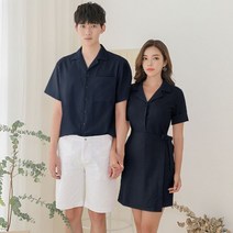 핑크 여름 반팔 커플룩 기념일 선물 시밀러 부모님 커플티 여사친 남사친 셀프 웨딩 촬영 신혼 부부 여행