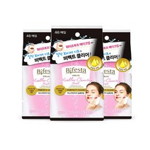 비페스타 미셀라 클렌징 시트 퍼펙트클리어 46매, 3개 세트