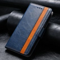 INFINIX Hot 12 11 10 9 Play 12i 11S 10S NFC 20i 20S 스마트 6 5 용 고급 가죽 케이스 마그넷 버클 지갑 플립 북 케이스 커버, INFINIX HOT 20i, 파란