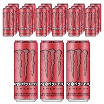 몬스터에너지 파이프라인 펀치 355ml 에너지음료, 15개