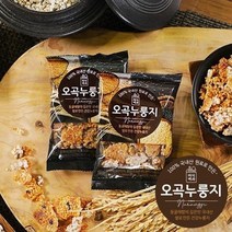 [쇼핑엔티] [간편하고 건강하게!!] 미식백과 오곡누룽지 60g×77봉, 없음