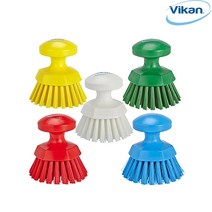 바이칸 원형솔/다라이솔 3885 청소솔 청소용품 HACCP, 흰색