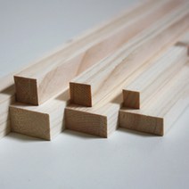 미가데코 나무쫄대 몰딩 합판 diy 만들기재료 게시판 길이80cm, CN003)뉴송15 x 15(4개)