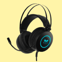 녹스 NOX 게이밍 헤드셋 NX-501 게임용 USB 이어폰 PC