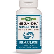 네이쳐스웨이 메가-DHA 1000mg 소프트젤, 1개
