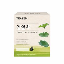 티젠 연잎차 40티백, 단품, 단품