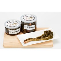 강화도 빚고담고 셀러리 고추 깻잎 장아찌 혼합장 국내산 수제 반찬, 쪽파장아찌500g