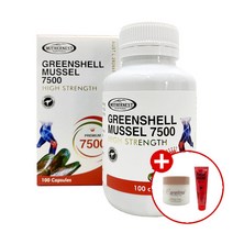 마더네스트 호주 초록 홍합 7500 100캡슐X3개 초록입 머슬 오일 초록 녹색 그린 푸른 푸른잎 추출물 영양제 효능 GREENLIPPEDMUSSEL, 단품, 단품