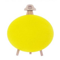 이젤 캔버스액자 타원형