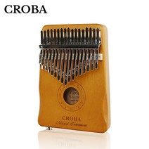 크로바 마호가니 픽업 EQ 칼림바 CK-450EQ 17음/17키 강의용 (옵션) 케이블증정